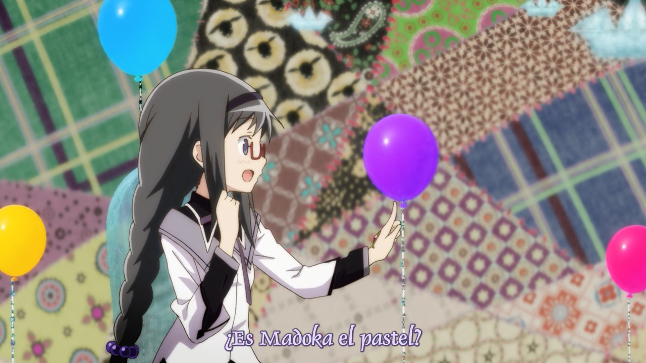 Puella Magi Madoka Magica la Película (Parte 3) - La historia de la rebelión (720) (Dokusai)